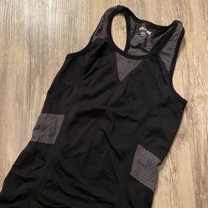 Black and White Ivy Park Tank Top